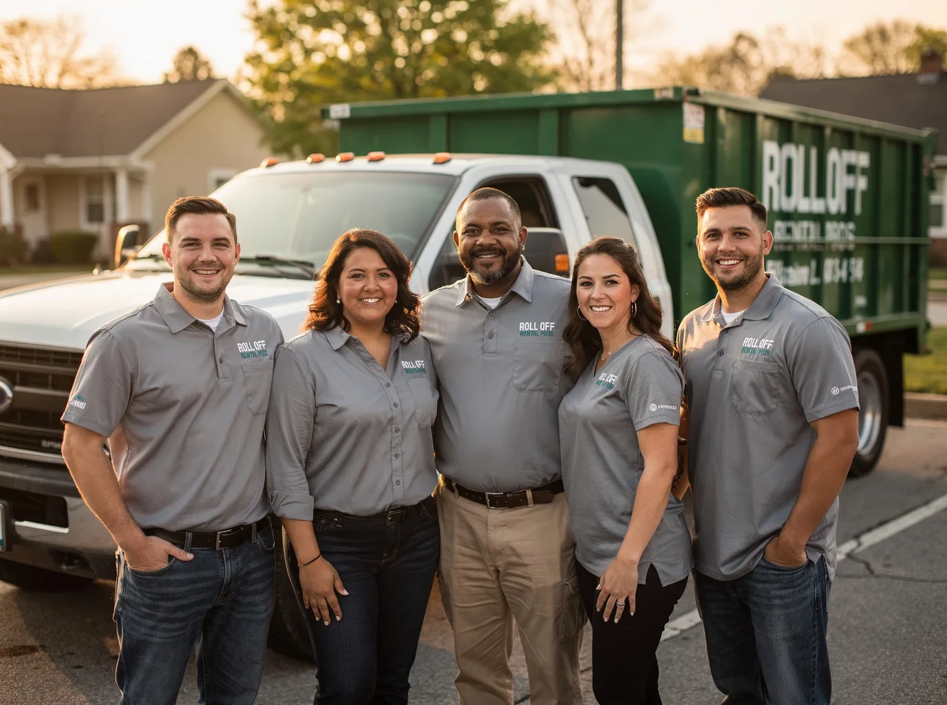 Roll Off Dumpster Rental company in Killdeer, ND